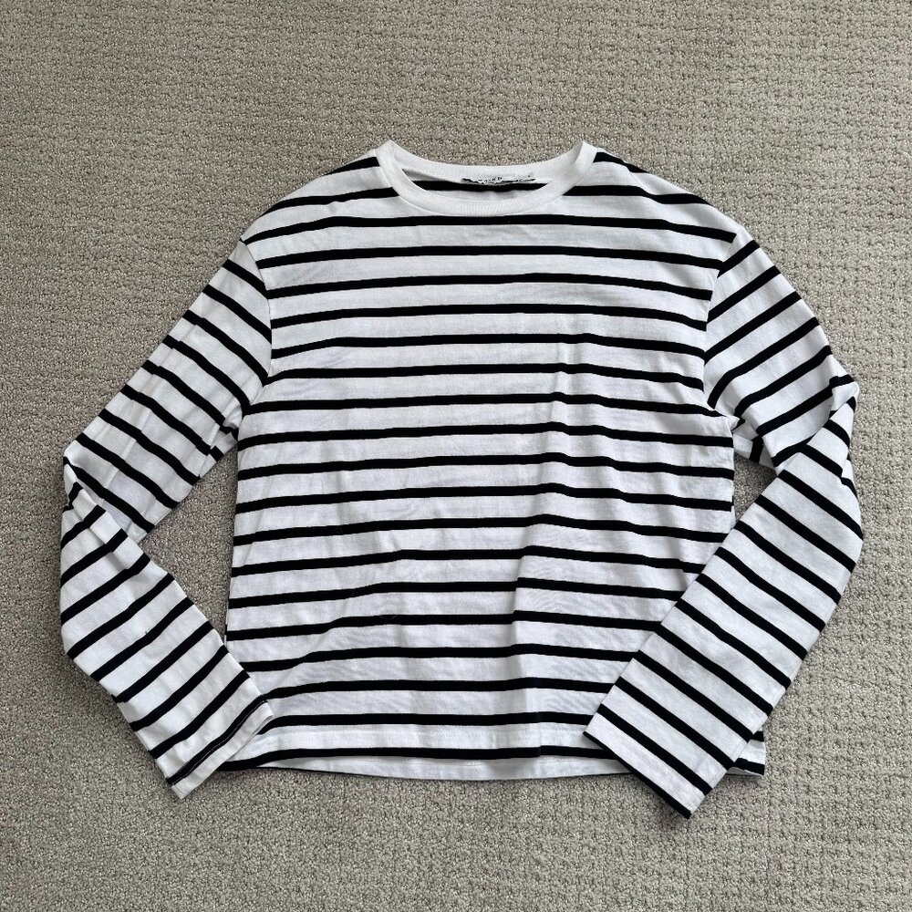 NAKD Striped Long Sleeve Shirt